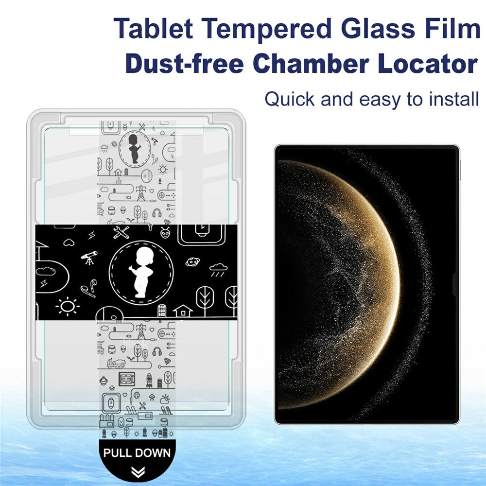 IMAK For Huawei MatePad Pro 13.2 (2025) Tempered Glass Full Screen Protector with Dust-free Installation Tool