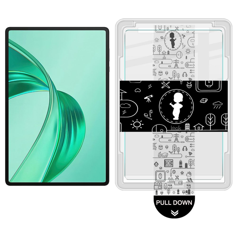 IMAK For Honor Pad X8b / Pad X8a / Pad X9 Tempered Glass Full Screen Protector with Dust-free Installation Tool
