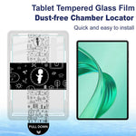 IMAK For Honor Pad X8b / Pad X8a / Pad X9 Tempered Glass Full Screen Protector with Dust-free Installation Tool