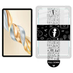 IMAK For Honor Pad X9a / Pad X8 Pro / Pad X9 Pro hærdet glas skærmbeskytter i fuld størrelse med støvfrit installationsværktøj
