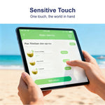 IMAK For Honor Pad X9a / Pad X8 Pro / Pad X9 Pro hærdet glas skærmbeskytter i fuld størrelse med støvfrit installationsværktøj