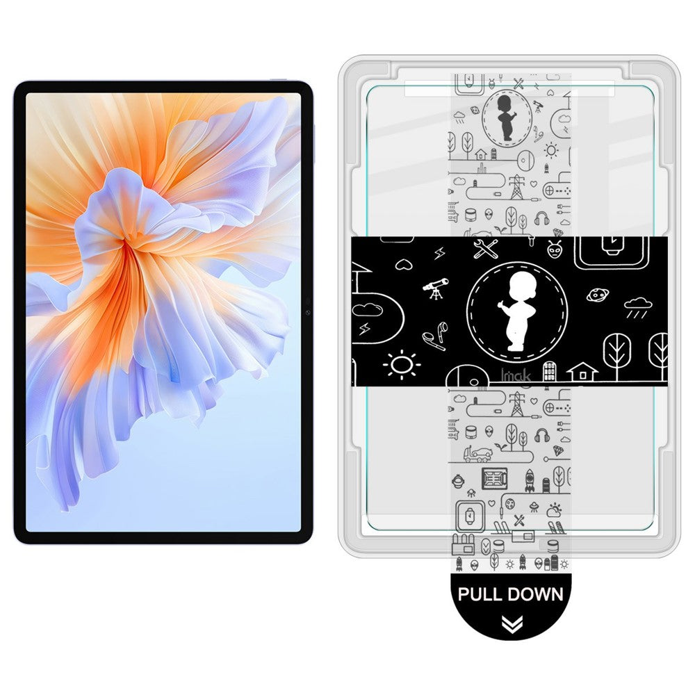 IMAK For Honor Pad V9 / Pad GT Skærmbeskytter i hærdet glas med støvfrit installationsværktøj