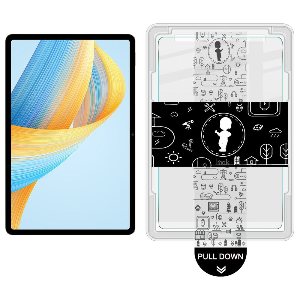 IMAK For Honor Pad V8 Pro  /  Pad 9 Pro  /  Pad 10 Pro Tempered Glass Full Screen Protector with Dust-free Installation Tool