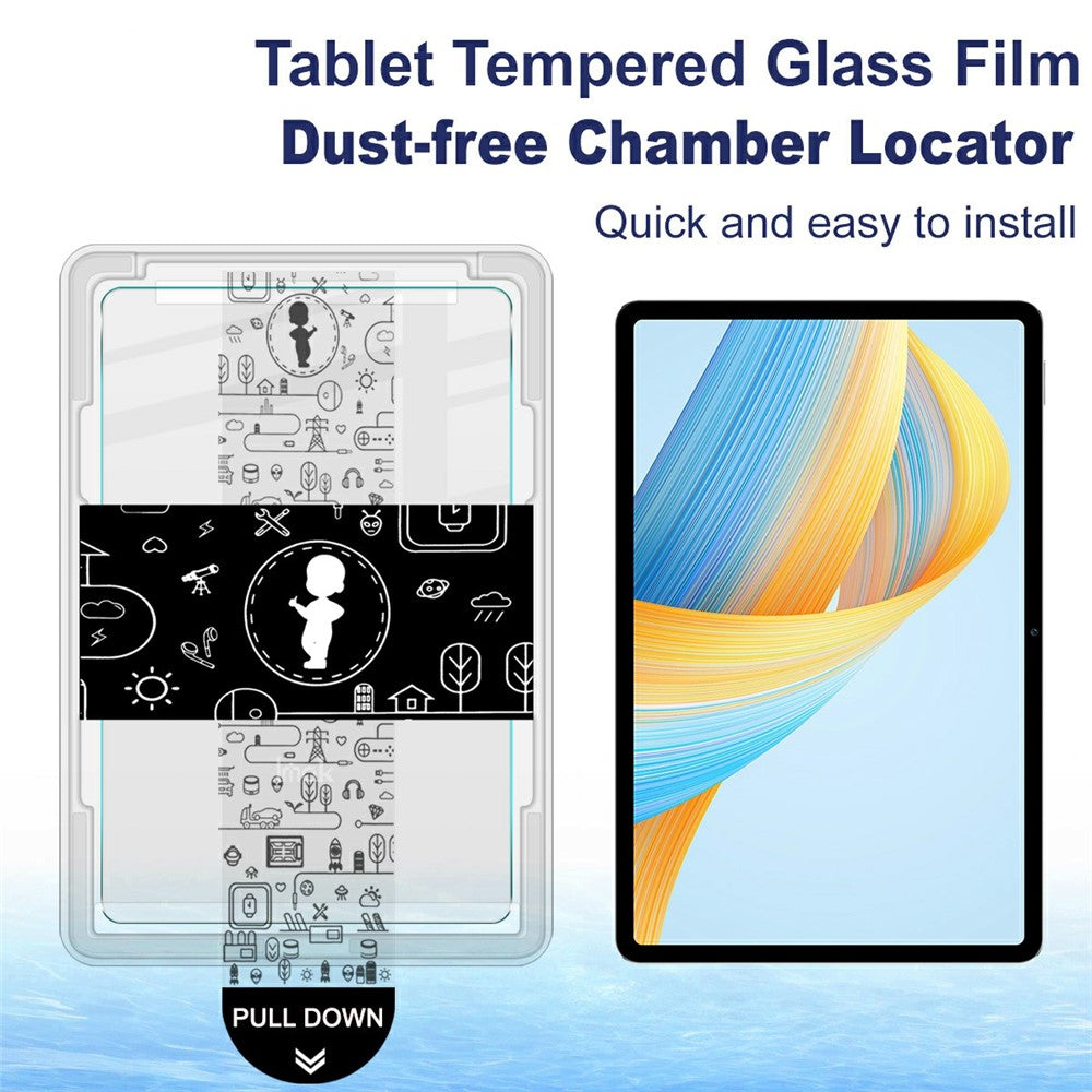 IMAK For Honor Pad V8 Pro  /  Pad 9 Pro  /  Pad 10 Pro Tempered Glass Full Screen Protector with Dust-free Installation Tool