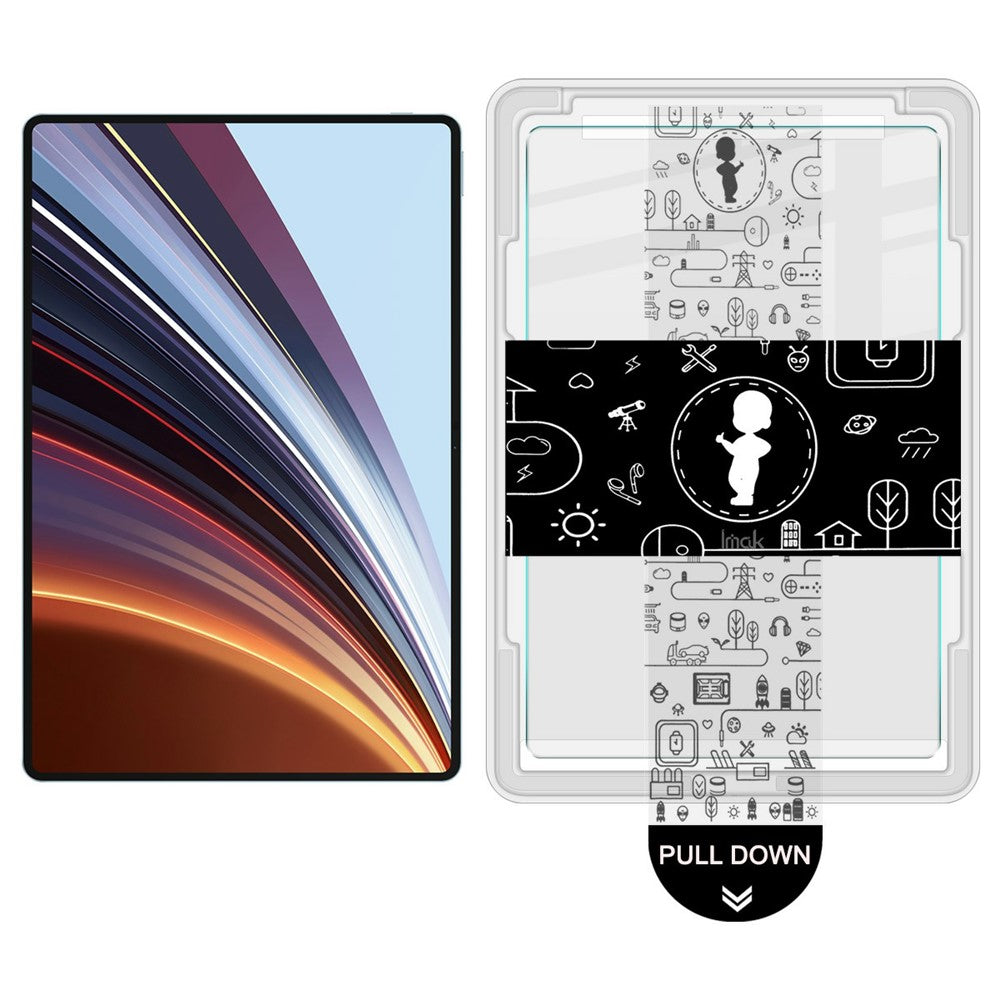 IMAK For Honor Pad GT Pro / MagicPad 2 12.3 Hærdet Glas Fuld Skærmbeskytter med Støvfrit Installationsværktøj