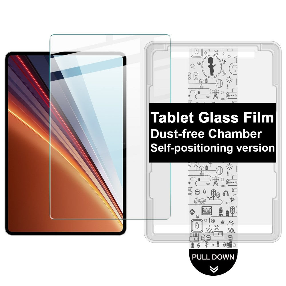 IMAK For Honor Pad GT2 Pro / MagicPad3 12.5 Hærdet glas Full Screen Protector med støvfrit installationsværktøj