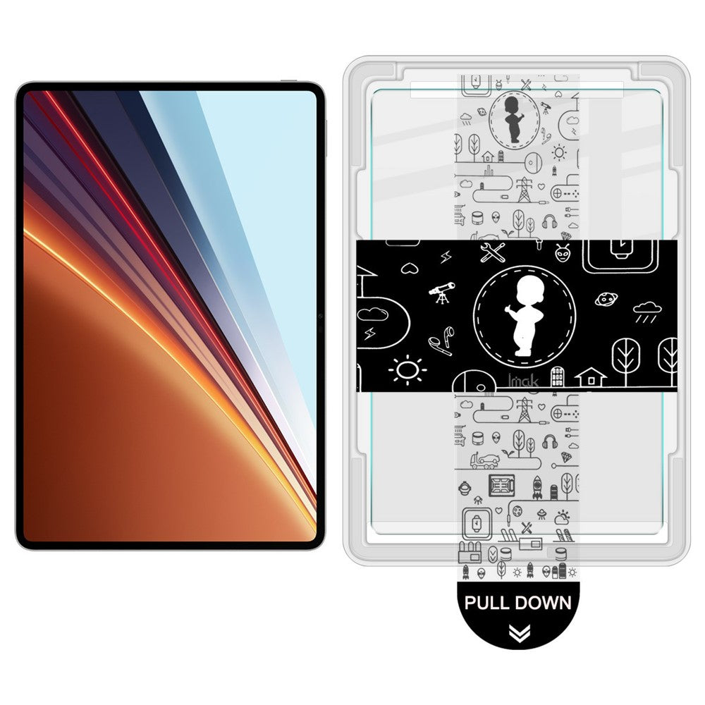 IMAK For Honor Pad GT2 Pro / MagicPad3 12.5 Tempered Glass Full Screen Protector with Dust-free Installation Tool