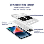 IMAK til Honor MagicPad3 13.3 / MagicPad 3 Pro 13.3 Hærdet Glas Fuld Skærmbeskytter med Støvfri Installationsværktøj
