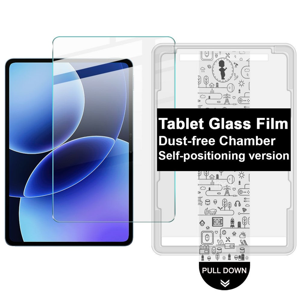 IMAK For Xiaomi Pad 8  /  Pad 8 Pro Tempered Glass Full Screen Protector with Dust-free Installation Tool