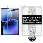 IMAK For Xiaomi Pad 8  /  Pad 8 Pro Tempered Glass Full Screen Protector with Dust-free Installation Tool