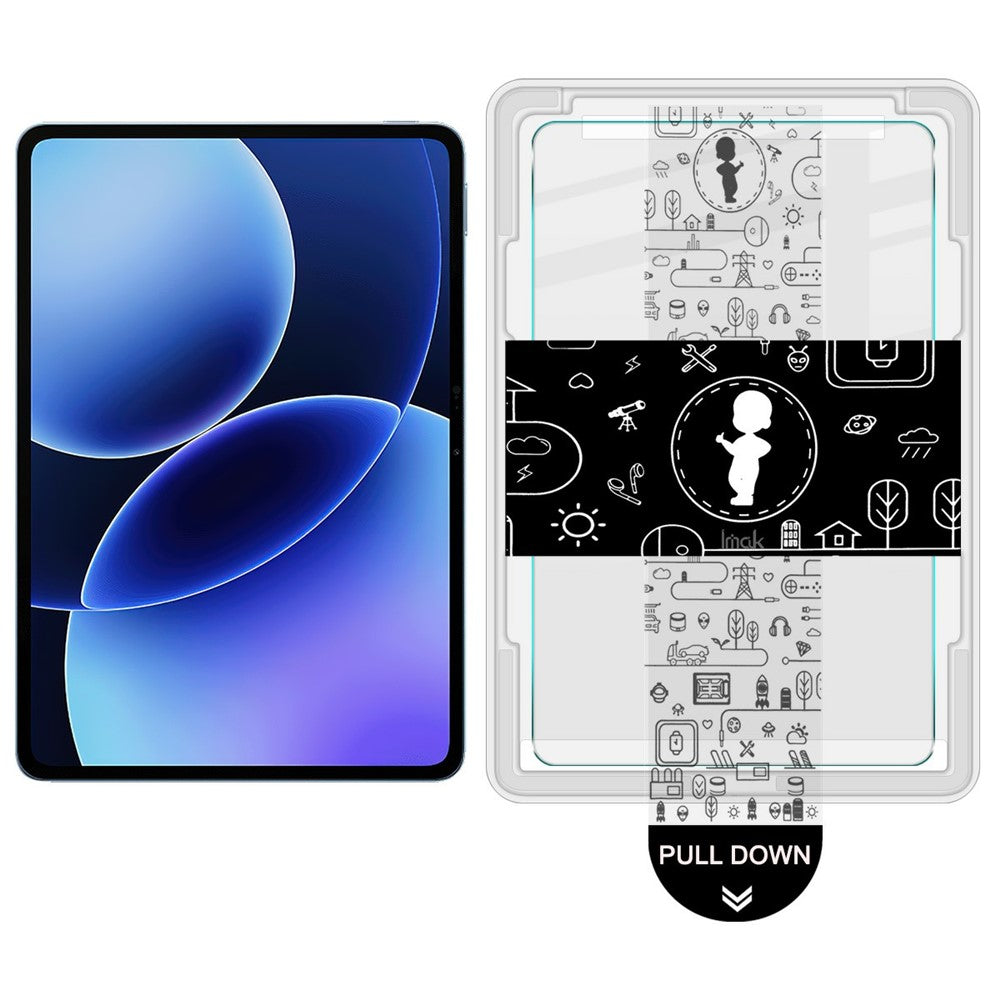 IMAK For Xiaomi Pad 8  /  Pad 8 Pro Tempered Glass Full Screen Protector with Dust-free Installation Tool