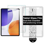 IMAK For Xiaomi Pad 7S Pro 12.5 Tempered Glass Full Screen Protector with Dust-free Installation Tool