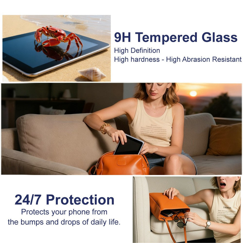 IMAK For Xiaomi Pad 7S Pro 12.5 Tempered Glass Full Screen Protector with Dust-free Installation Tool