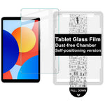 IMAK For Xiaomi Redmi Pad SE 4G 8.7 inch Tempered Glass Full Screen Protector with Dust-free Installation Tool