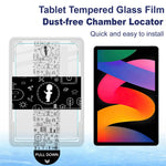 IMAK For Xiaomi Redmi Pad SE 11 inch Tempered Glass Full Screen Protector with Dust-free Installation Tool