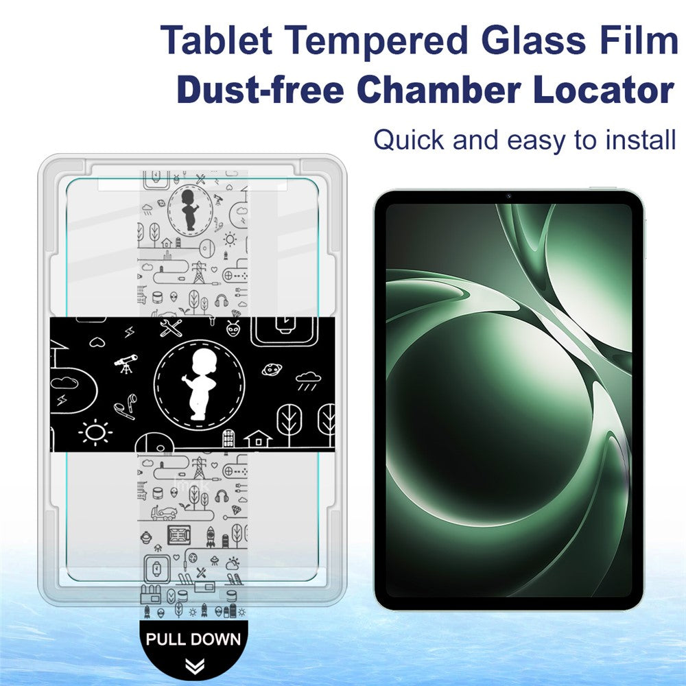IMAK For Xiaomi Redmi K Pad Tempered Glass Full Screen Protector with Dust-free Installation Tool