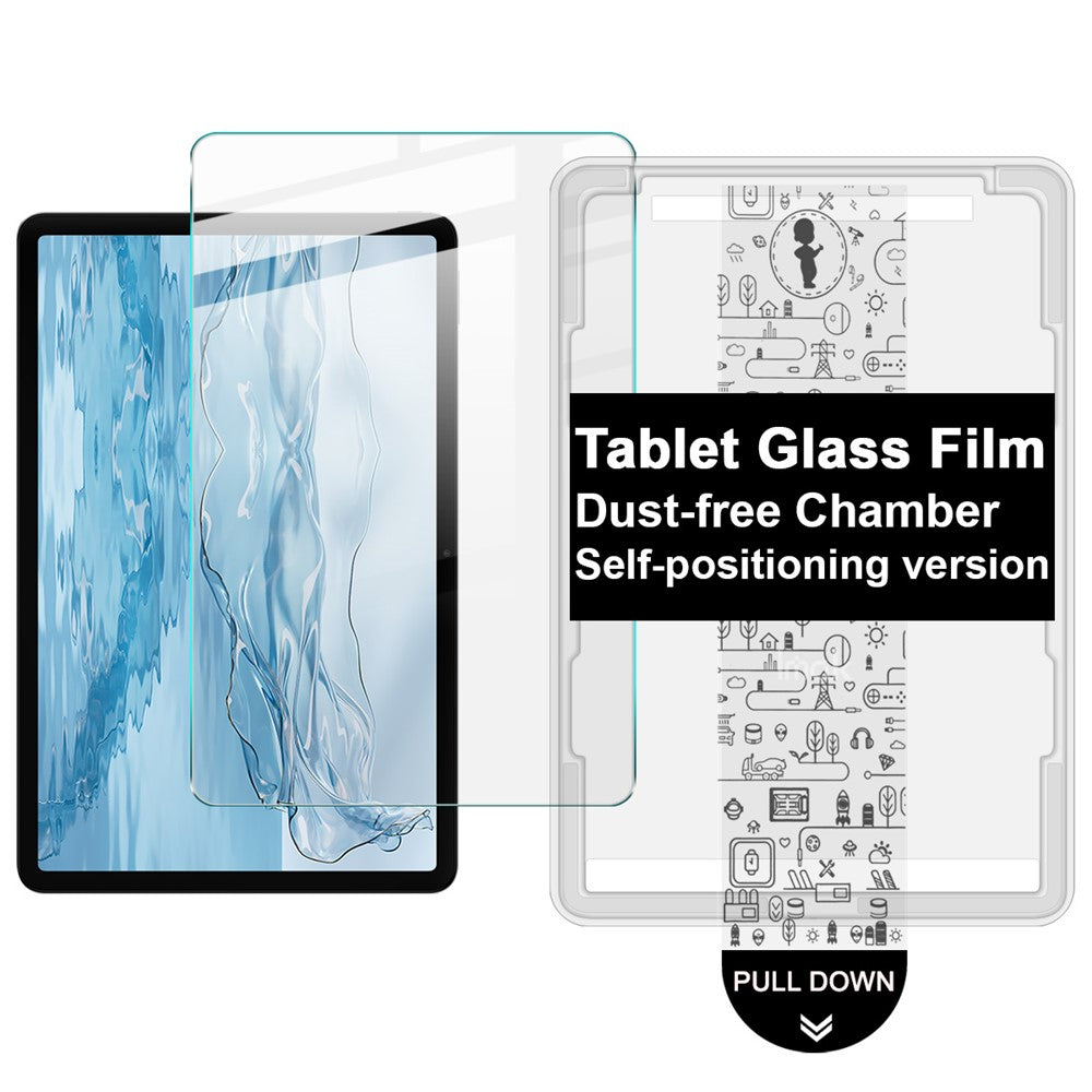 IMAK For Xiaomi Redmi Pad Pro  /  Poco Pad 4G  /  Pad Pro 5G Tempered Glass Full Screen Protector with Dust-free Installation Tool