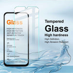 IMAK H-serien härdat glasfilm för Xiaomi Redmi A7 Pro 4G (171,56 mm) / Redmi A7 Pro 5G / Poco C85x 5G / Poco C81 Pro 4G / Poco C81 4G / Poco C9E 4G skärmskydd (ej heltäckande)