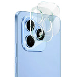 IMAK For Honor X8d 4G Tempered Glass Full Cover Camera Lens Protector + Acrylic Lens Cap
