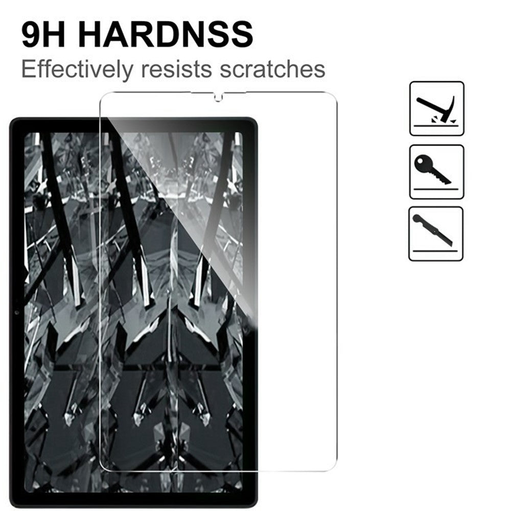 For Honor MagicPad 4 Tempered Glass Screen Protector 2.5D Straight Edge Full Screen Film Full Glue