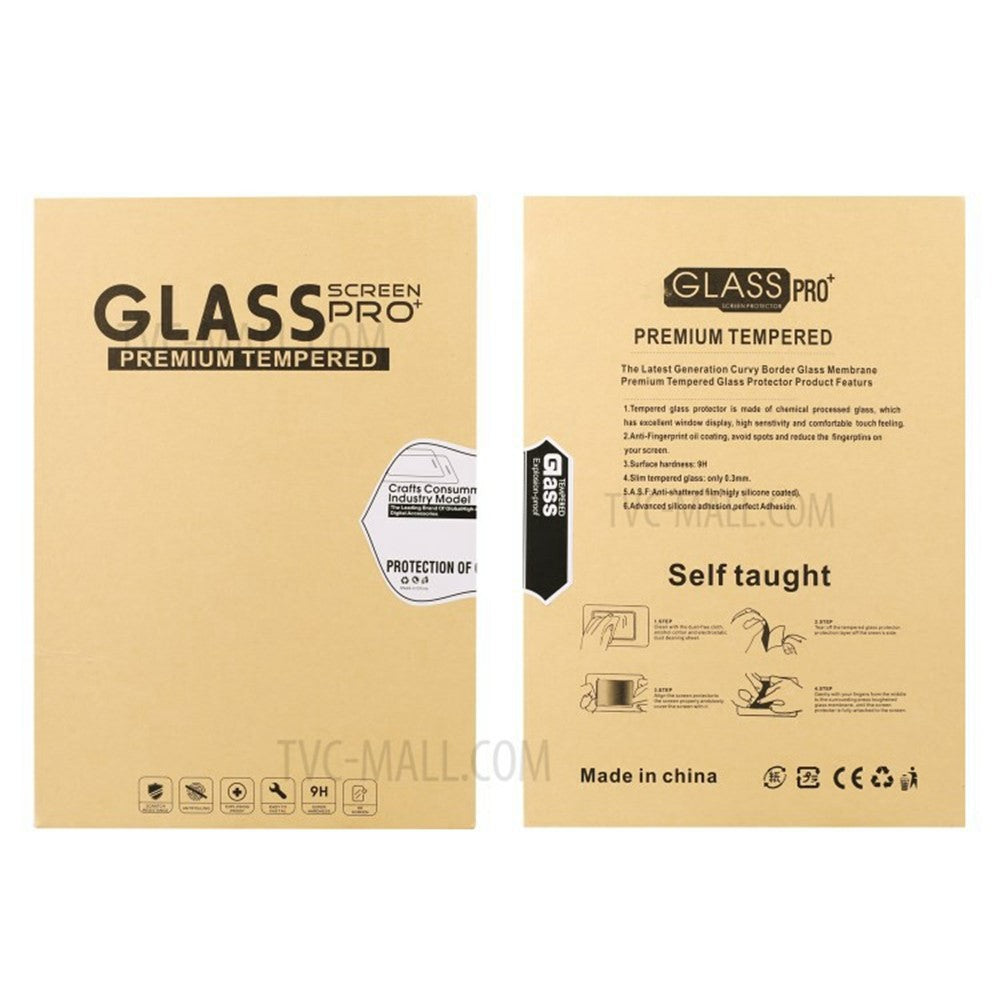 For Honor MagicPad 4 Tempered Glass Screen Protector 2.5D Straight Edge Full Screen Film Full Glue