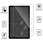 For Lenovo Idea Tab Pro Gen 2 Tempered Glass Screen Protector 2.5D Straight Edge Full Screen Film Full Glue