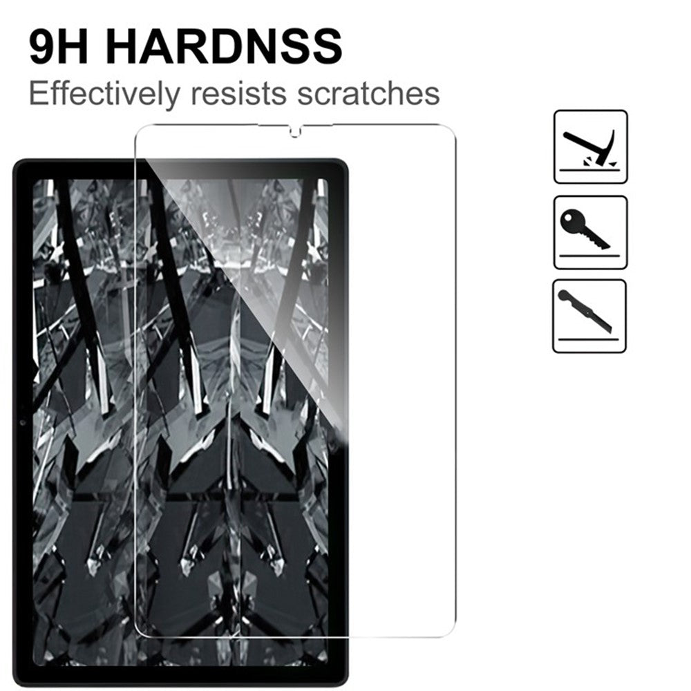 Til MacBook Neo 13 tommer (2026) A3404 Hærdet glas skærmbeskytter 2.5D Straight Edge Fuld skærmfilm Fuld lim