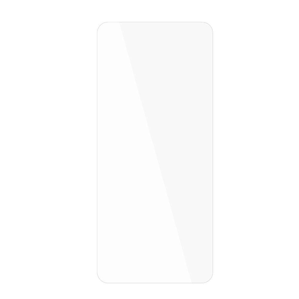 Oppo K14x 5G skärmskydd 2.5D hög aluminium-kiselglasfilm elektropläterad beläggning (ej heltäckande)