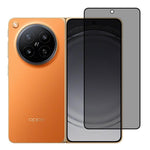 Oppo Find N6 5G Anti-Spy Helskärmsskydd Helklistrad Silkestryck Hög Aluminium-Kisel Glasfilm