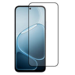 For Oppo K14x 5G Full Screen Protector Silk Printing Full Glue HD Clear Screen Film