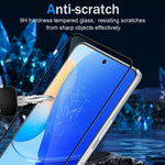 For Huawei nova 15 5G HD Full Screen Protector Silk Printing Black Edge High Aluminium-silicon Glass Film
