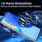 For Huawei nova 15 5G HD Full Screen Protector Silk Printing Black Edge High Aluminium-silicon Glass Film