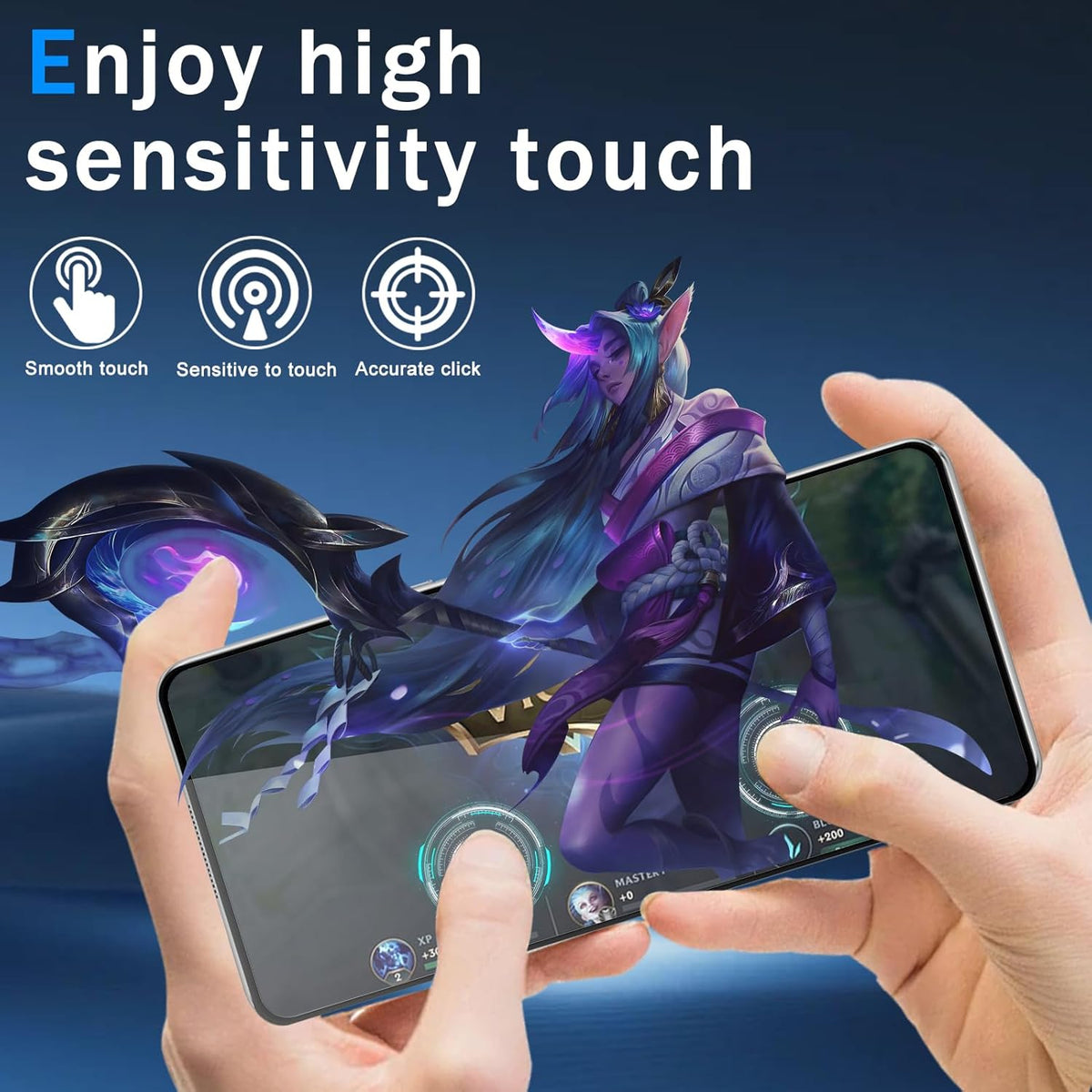 For Huawei nova 15 5G HD Full Screen Protector Silk Printing Black Edge High Aluminium-silicon Glass Film