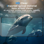Huawei nova 15 Ultra 5G / Huawei nova 15 Pro 5G HD Helskärmsskydd Silkestryck Svart Kant Hög Aluminium-Silikon Glasfilm
