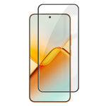 For Honor Power2 5G HD Full Screen Protector Silk Printing Black Edge High Aluminium-silicon Glass Film