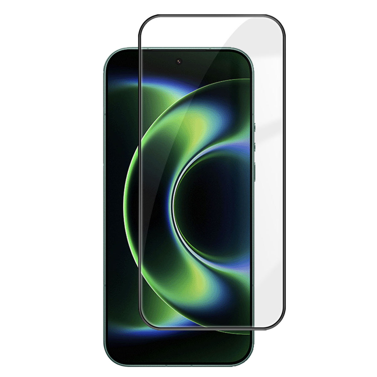 For Xiaomi 17 Ultra 5G HD Full Screen Protector Silk Printing Black Edge High Aluminium-silicon Glass Film