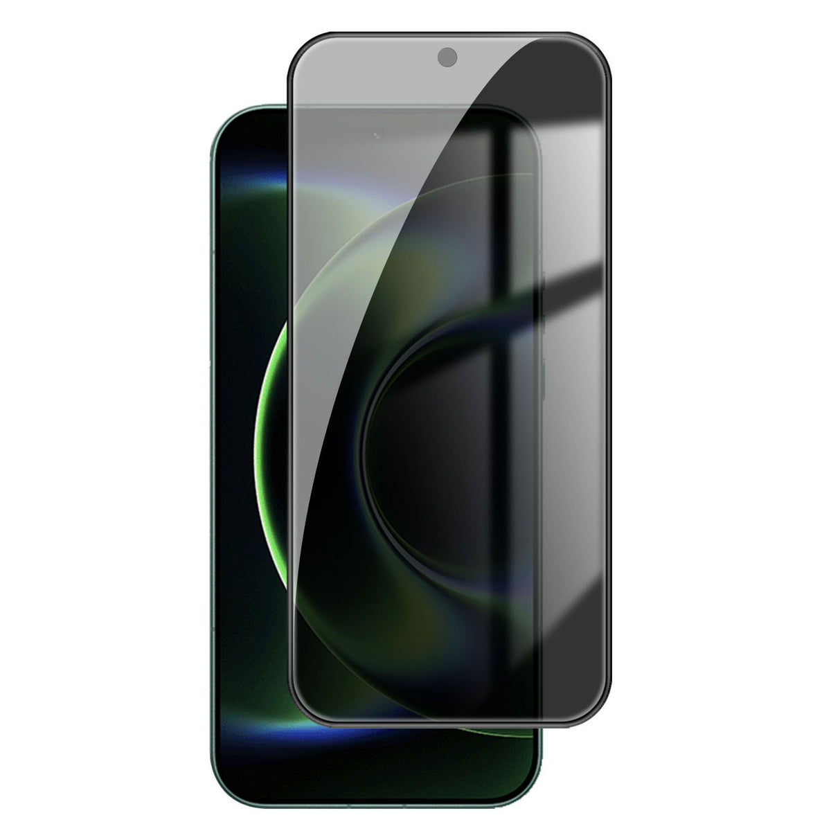 Xiaomi 17 Ultra 5G anti-spion-privatlivsskærmbeskyttelse, fuld skærmdækning, sort kant, høj aluminium-silikoneglasfilm