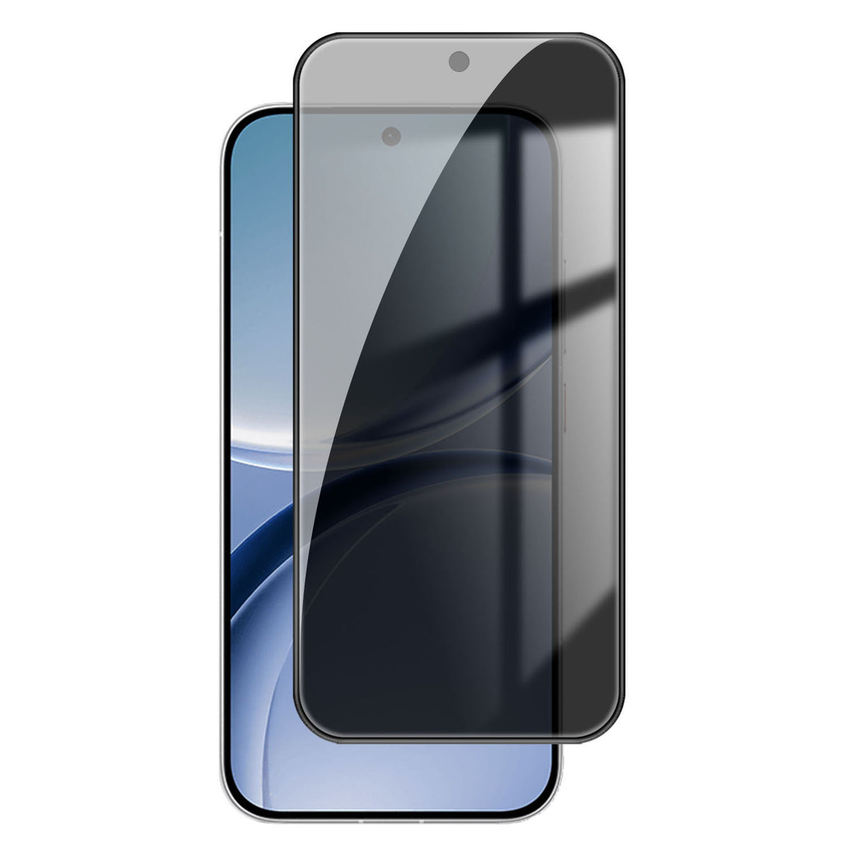 Xiaomi Redmi Turbo 5 5G / Xiaomi Poco X8 Pro 5G Anti-spionage Sekretess Helskärmsskydd Svart Kant Hög Aluminium-Silikon Glasfilm