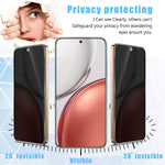 For Honor Magic8 Pro Air 5G Anti Spy Privacy Full Screen Protector Black Edge High Aluminium-silicon Glass Film