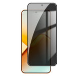 For Honor Power2 5G Anti Spy Privacy Full Screen Protector Black Edge High Aluminium-silicon Glass Film