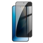 For Honor Win RT 5G / Honor Win 5G Anti Spy Privacy Fuld Skærmbeskytter Sort Kant Højt Aluminium-silicium Glasfilm