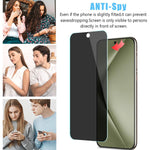 For Huawei nova 15 Ultra 5G / Huawei nova 15 Pro 5G Anti Spy Privacy Full Screen Protector Black Edge High Aluminium-silicon Glass Film