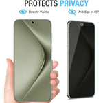 For Huawei nova 15 Ultra 5G / Huawei nova 15 Pro 5G Anti Spy Privacy Full Screen Protector Black Edge High Aluminium-silicon Glass Film