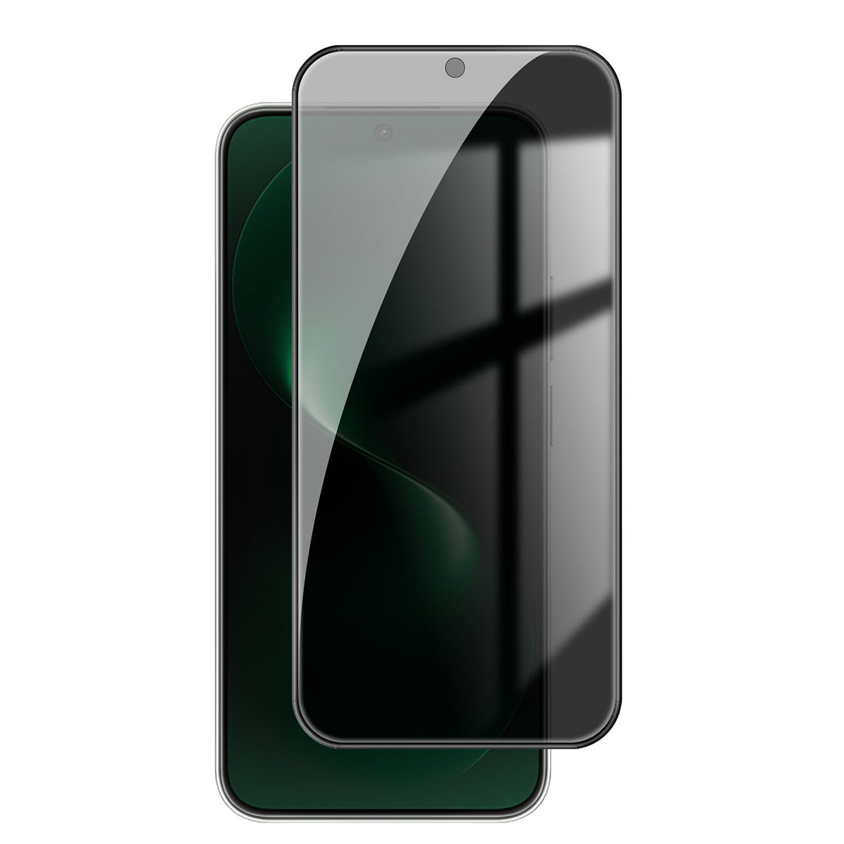 For Huawei nova 15 5G Anti Spy Privacy Full Screen Protector Black Edge High Aluminium-silicon Glass Film