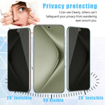 For Huawei nova 15 5G Anti Spy Privacy Full Screen Protector Black Edge High Aluminium-silicon Glass Film