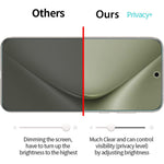 For Huawei nova 15 5G Anti Spy Privacy Full Screen Protector Black Edge High Aluminium-silicon Glass Film