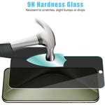 For Huawei nova 15 5G Anti Spy Privacy Full Screen Protector Black Edge High Aluminium-silicon Glass Film