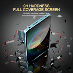 For Oppo Reno15 Pro Max 5G (Global) Anti Spy Privacy Full Screen Protector Black Edge High Aluminium-silicon Glass Film