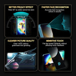 For Oppo Reno15 Pro Max 5G (Global) Anti Spy Privacy Full Screen Protector Black Edge High Aluminium-silicon Glass Film