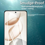 Honor Win RT 5G / Honor Win 5G 10 stk. HD-skærmbeskyttelse i hærdet glas med høj aluminium-siliciumfilm, anti-fingeraftryk (ikke fuldt dækkende)